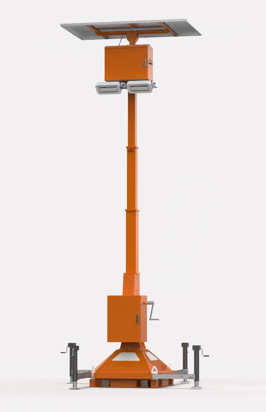 SM08-4M Solar Light Tower