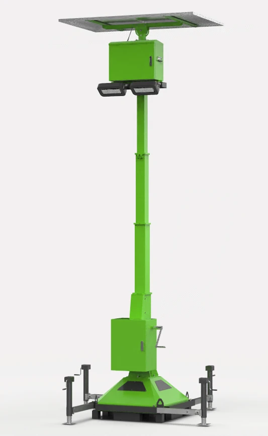 SM08-4M Solar Light Tower